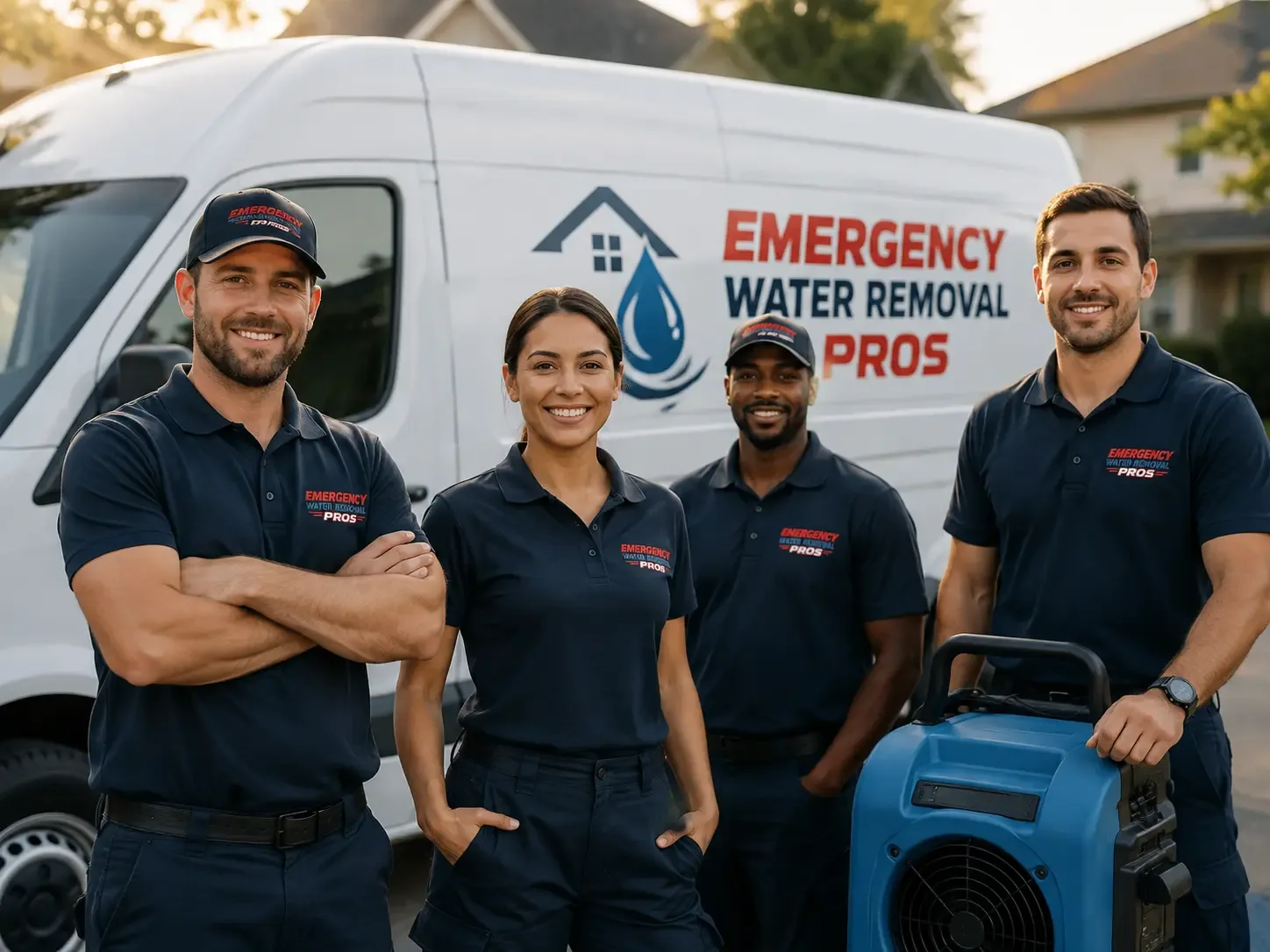 Emergency Water Removal company in Overton, TX