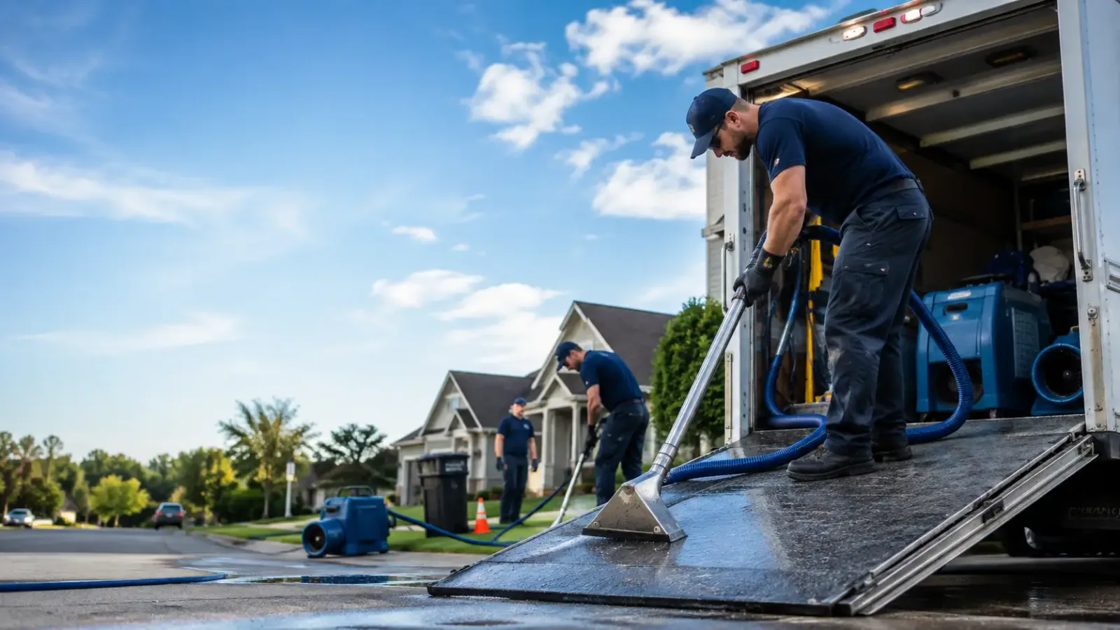 Emergency Water Removal in Overton, TX near me